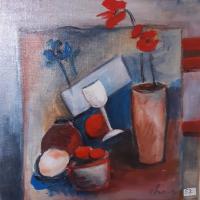 Nature morte - Christiane Rivoirard