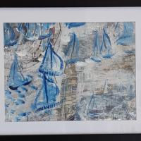 Nicole Barraud - le Belem