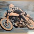 Norton in action - Christian Dagorn