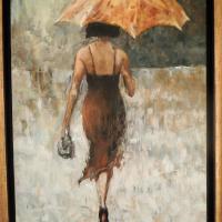 Parapluie jaune - Christian Kagenaar