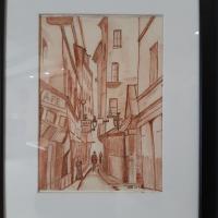 Paris rue de Venise- Nicole Barraud