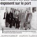 Galerie du Port novembre 2009