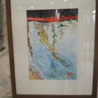 Reflet sur le port vieux - Christine Bardon