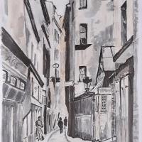 Rue de paris - Marie José Gefflot