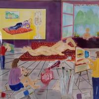 Seance d atelier - Suzel Danet