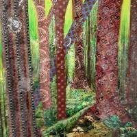 Sous bois - Marie Josée Pellegrin