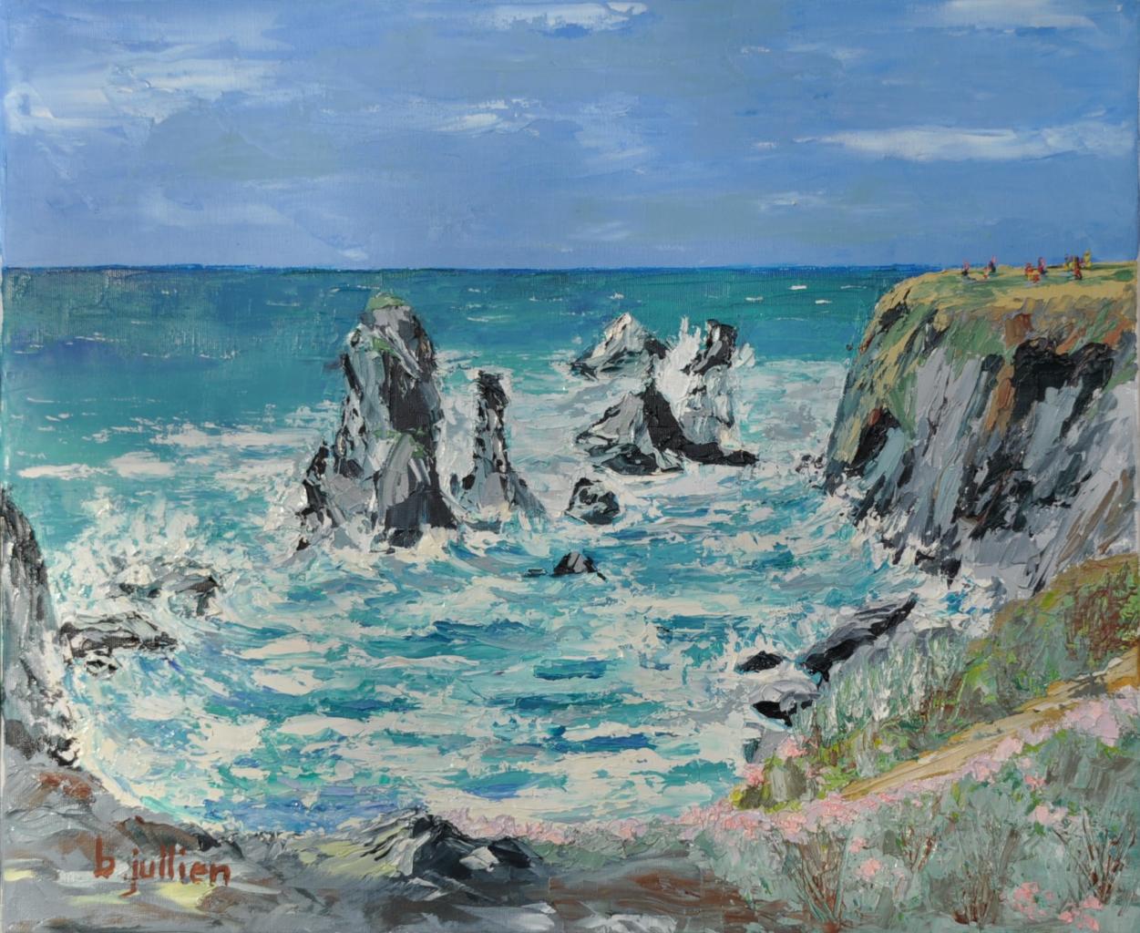 Stacks à Port-Coton