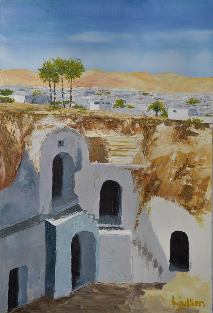 Troglodytes de Matmata