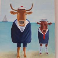 Vaches Marines - Charlotte