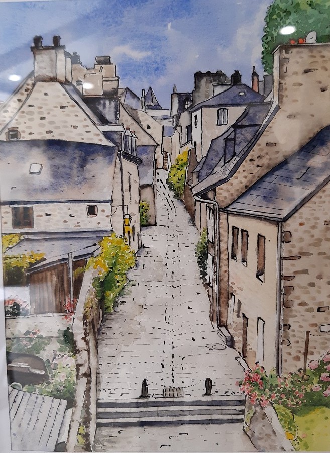 Village breton - Gwendalina - David  