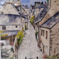 Village breton - Gwendalina - David  