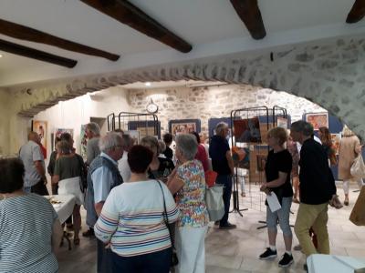 Vernissage moulin